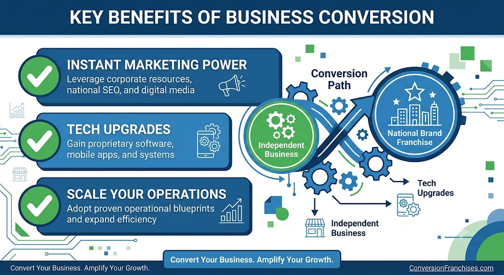conversion franchises